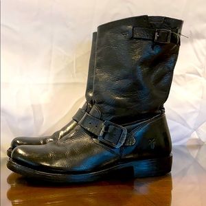 Frye black boots